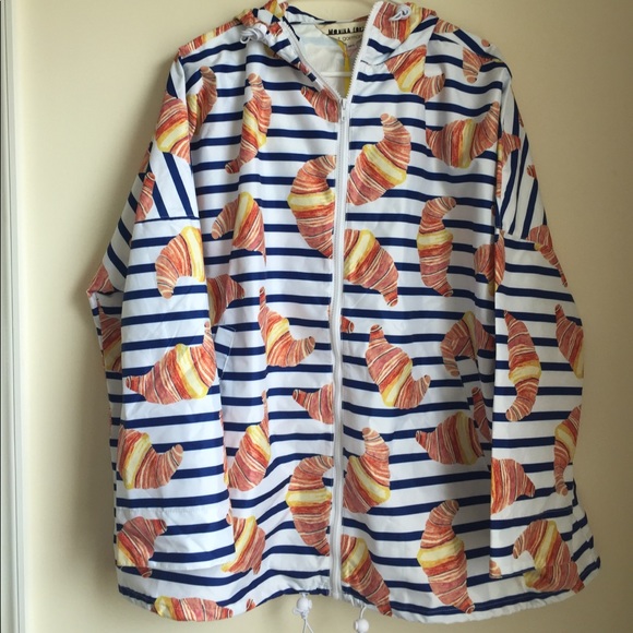 Nwt Gorman Croissant Raincoat 